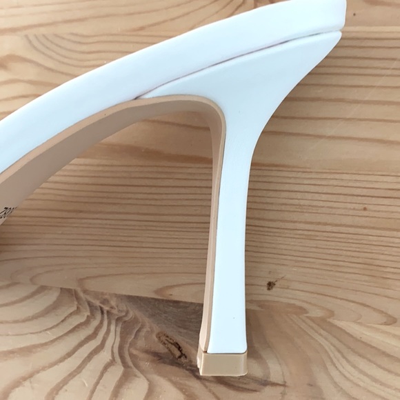 White mules - size 10 - Picture 7 of 8